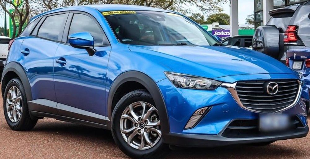 2017 Mazda CX-3 Maxx DK 